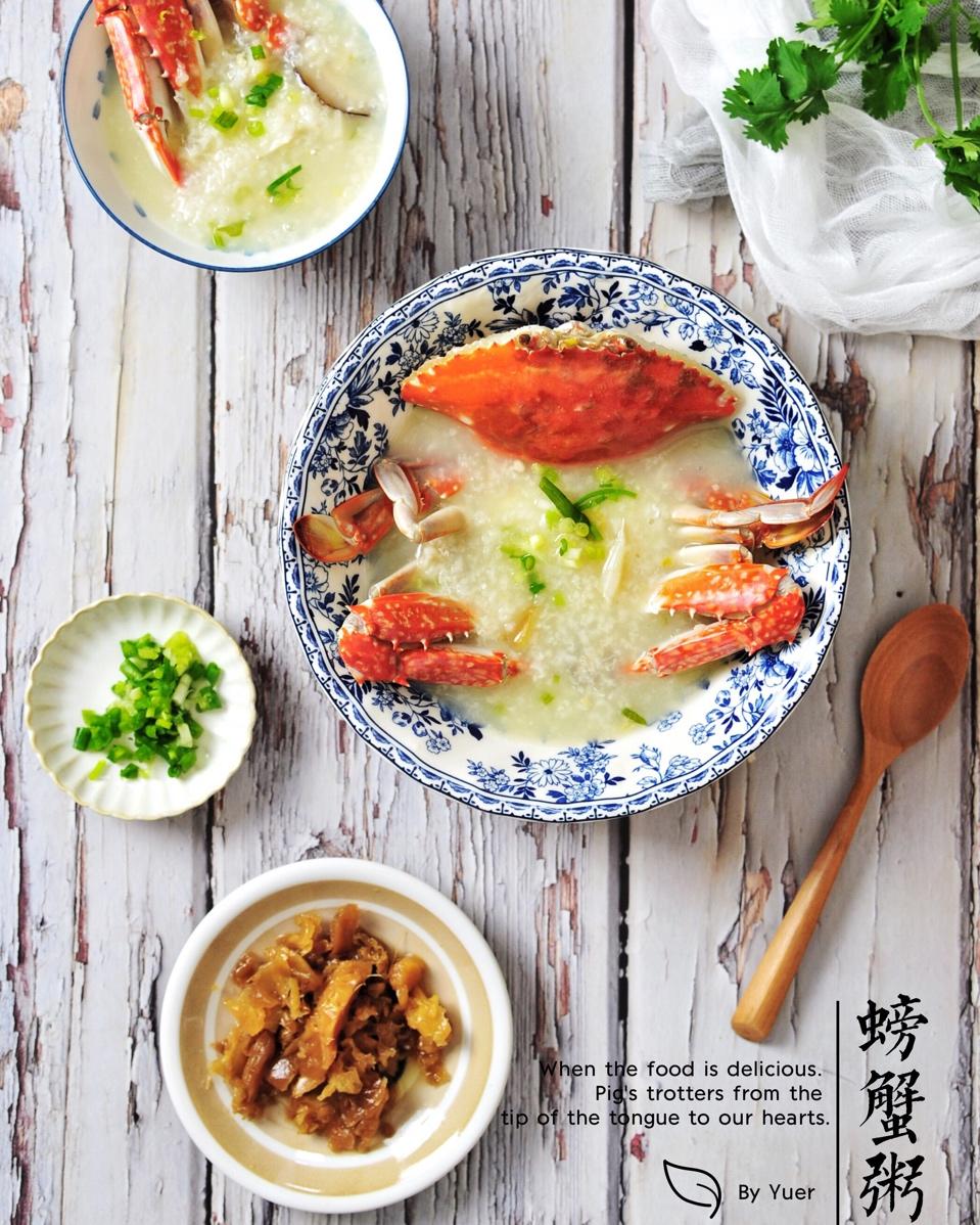 蟹肉粥