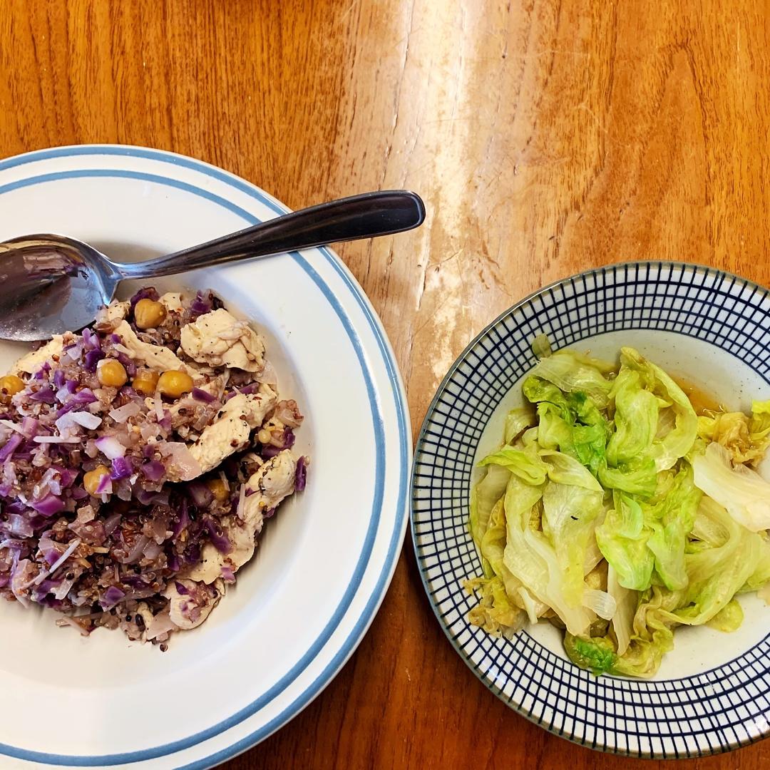 想要一个川字腹的减脂餐