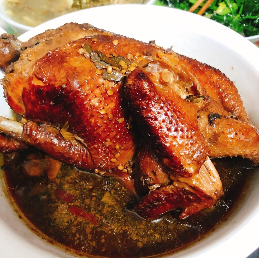 堂妈的秘制烧鸡