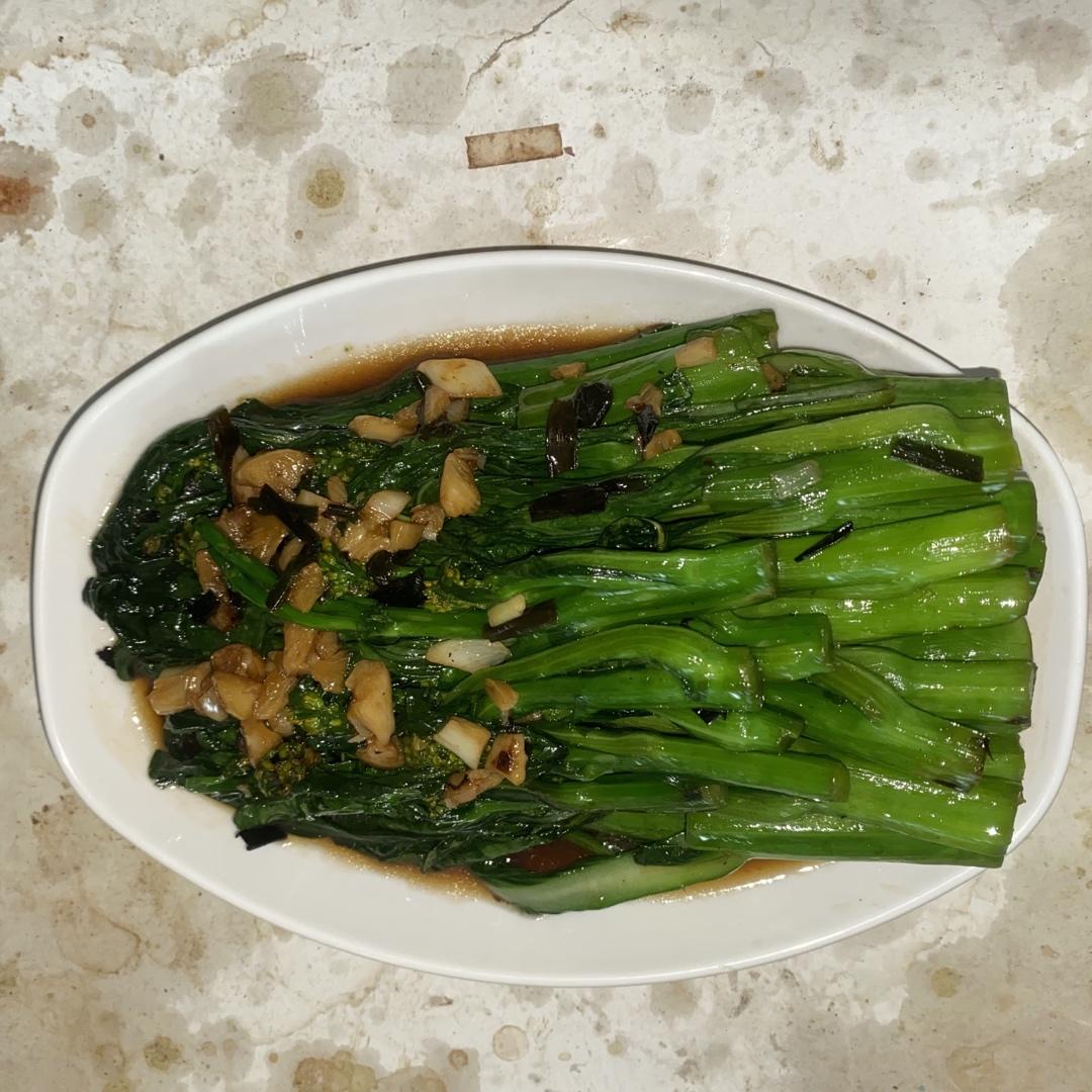 蒜蓉菜心