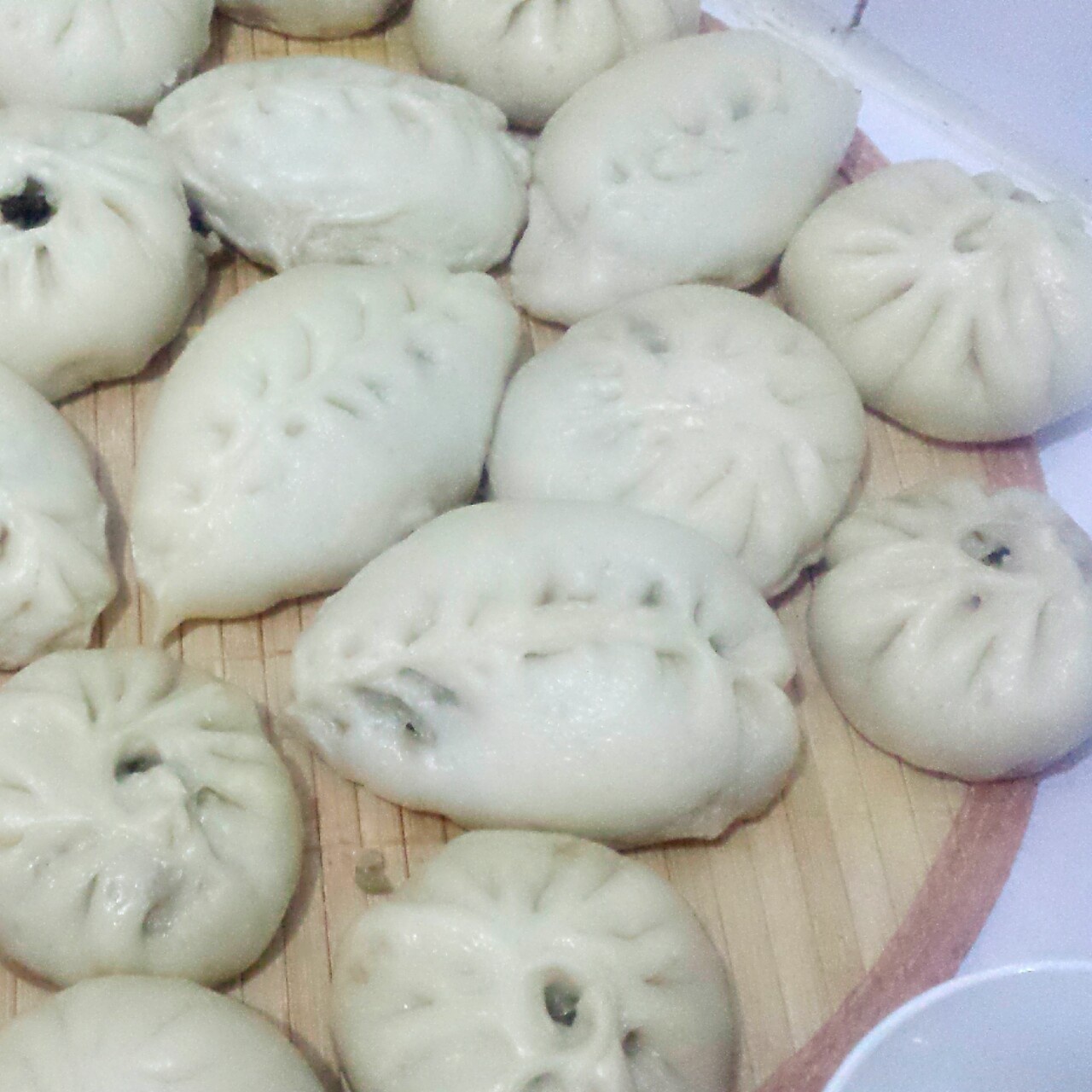 芸豆包子