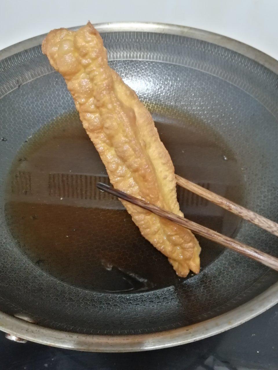 自制蓬松酥脆大油条