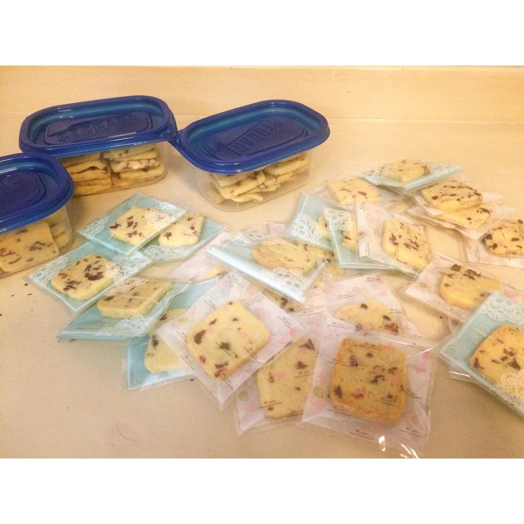 改良版蔓越梅饼干