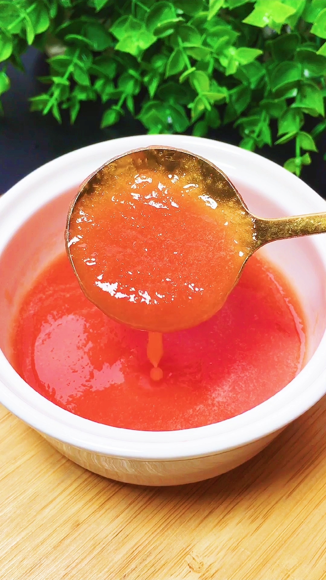 西红柿泥 6+宝宝辅食的做法