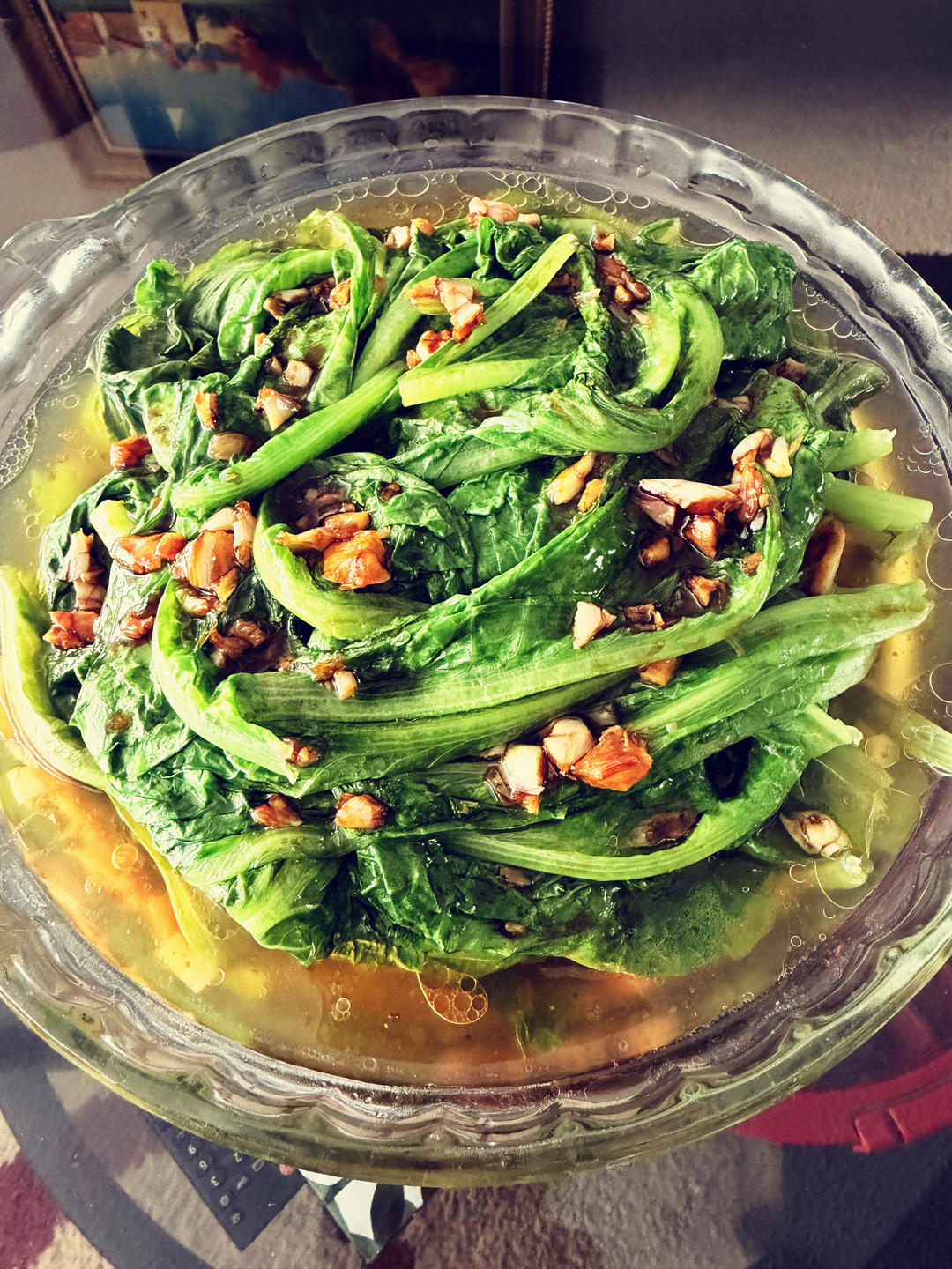 蚝油生菜