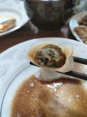 炒香研磨味好美青花椒粉之多汁韭菜饺子的做法 步骤12