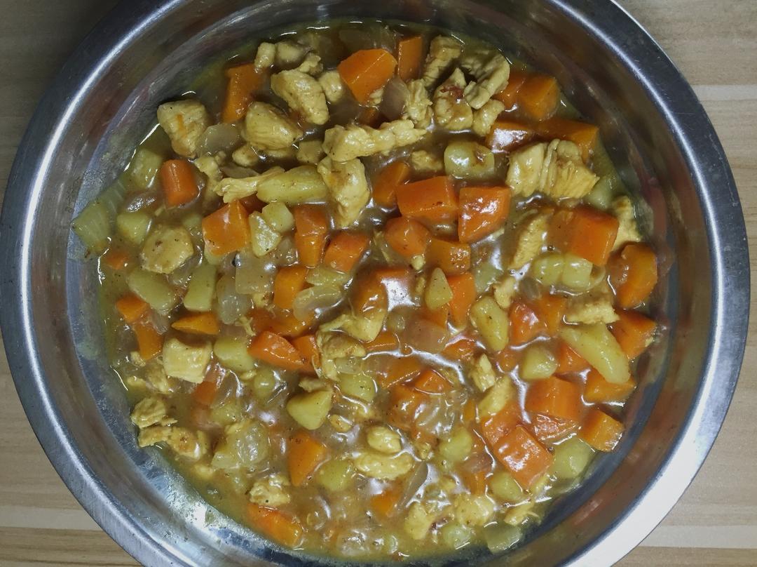 咖喱鸡肉（零失败超详细版）