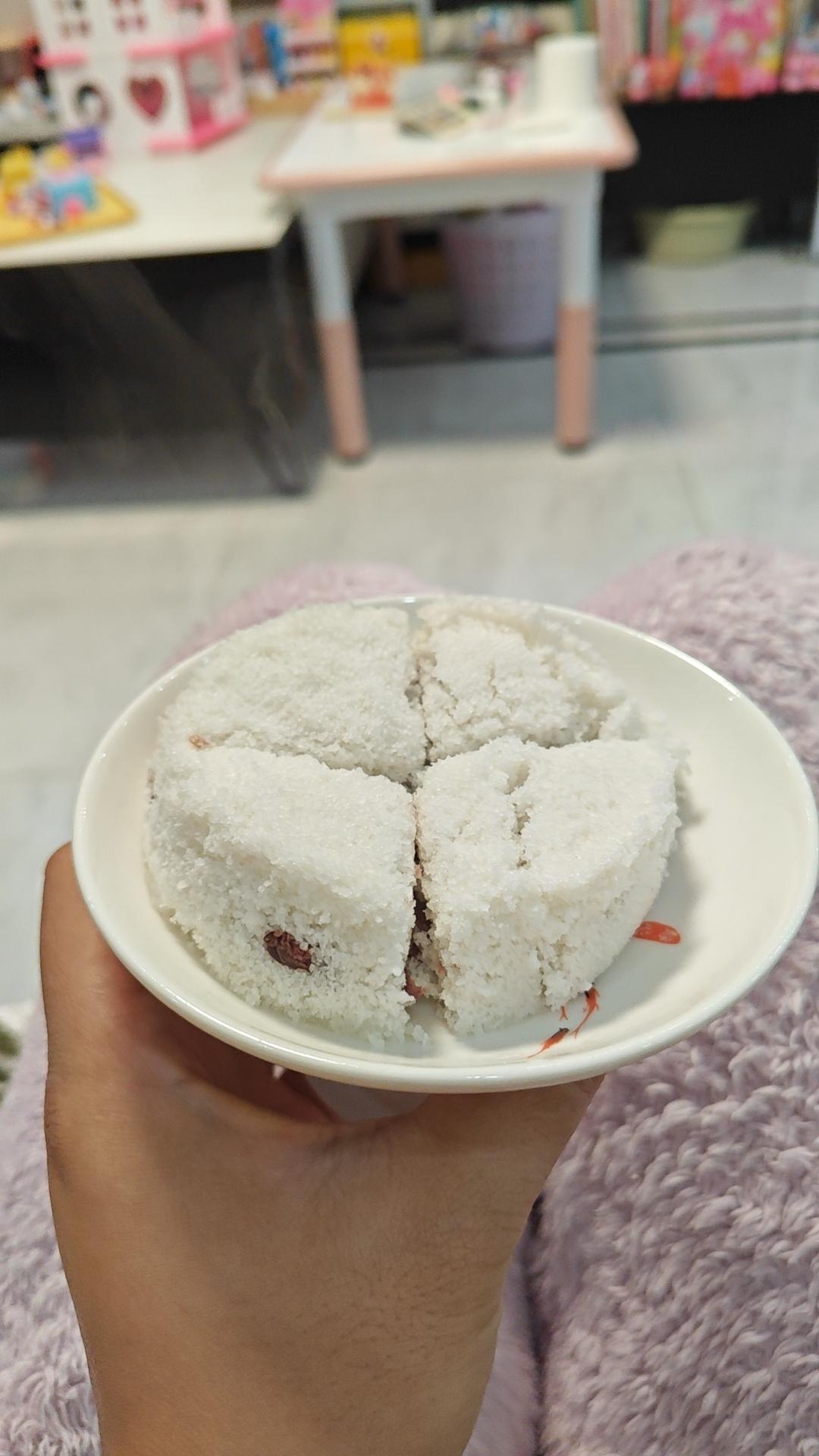 桂花豆沙糕（速成版）