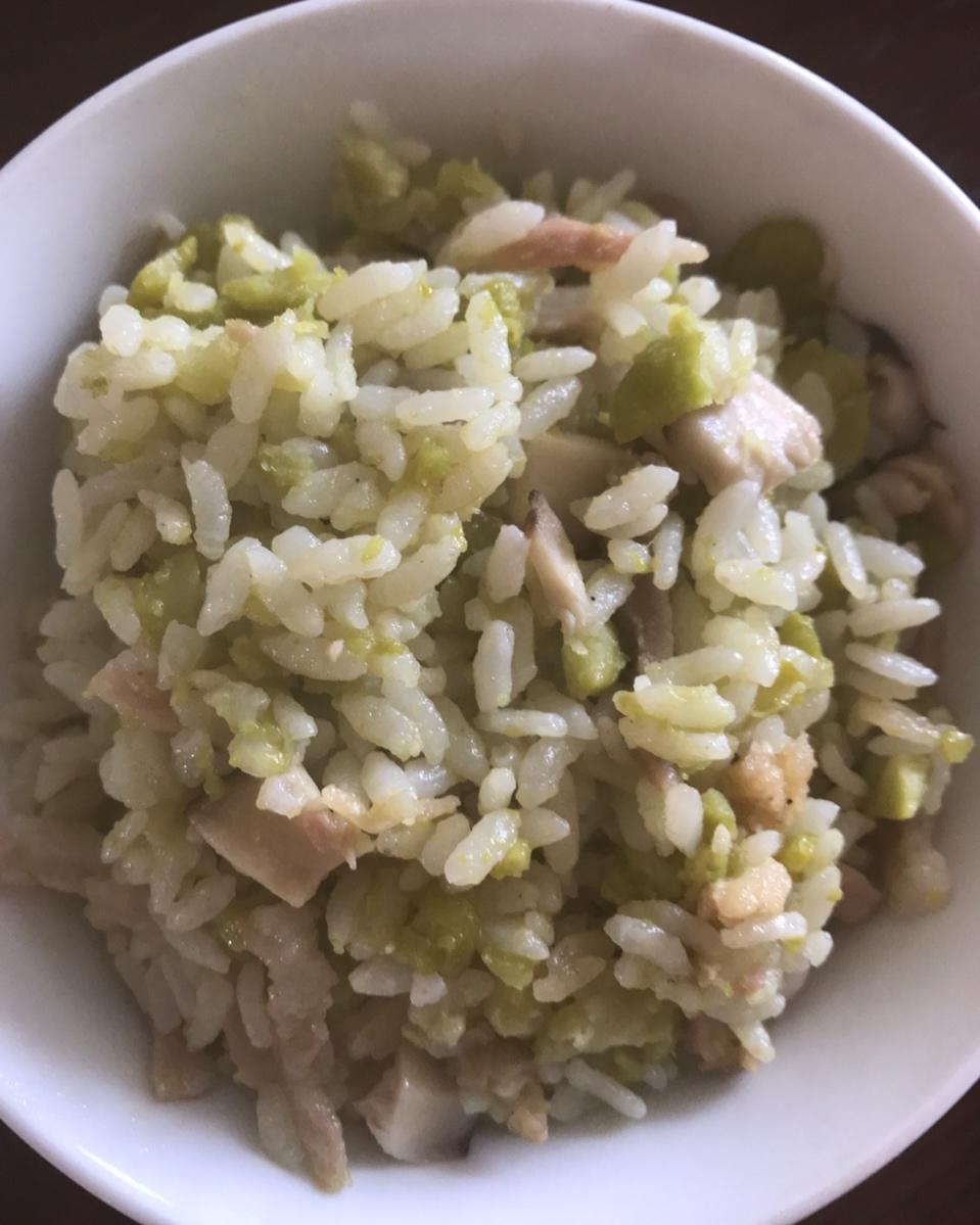 立夏饭（蚕豆饭）
