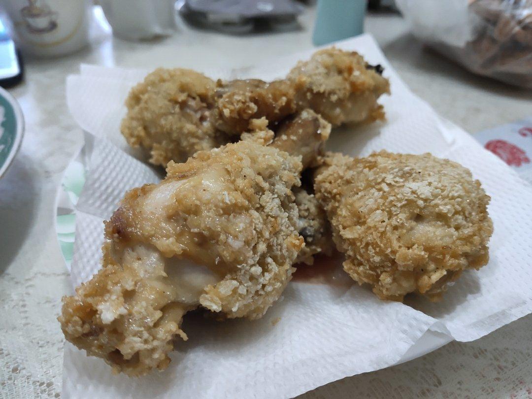 脆皮炸鸡腿