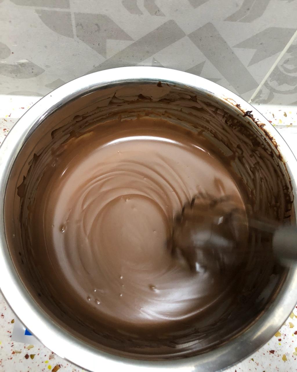 巧克力奶油蛋糕