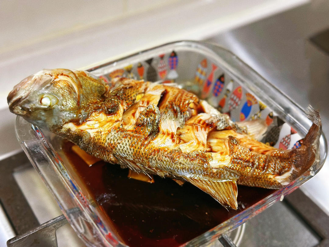 清蒸鱼（桂鱼、鲈鱼、多宝、鳊鱼均适用）