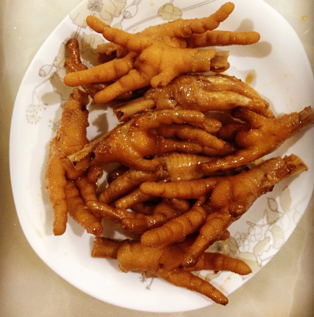 卤鸡爪
