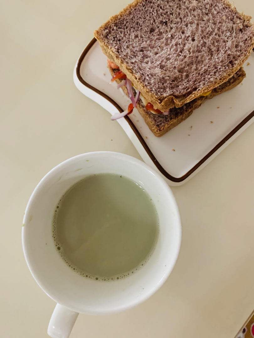 抹茶豆乳