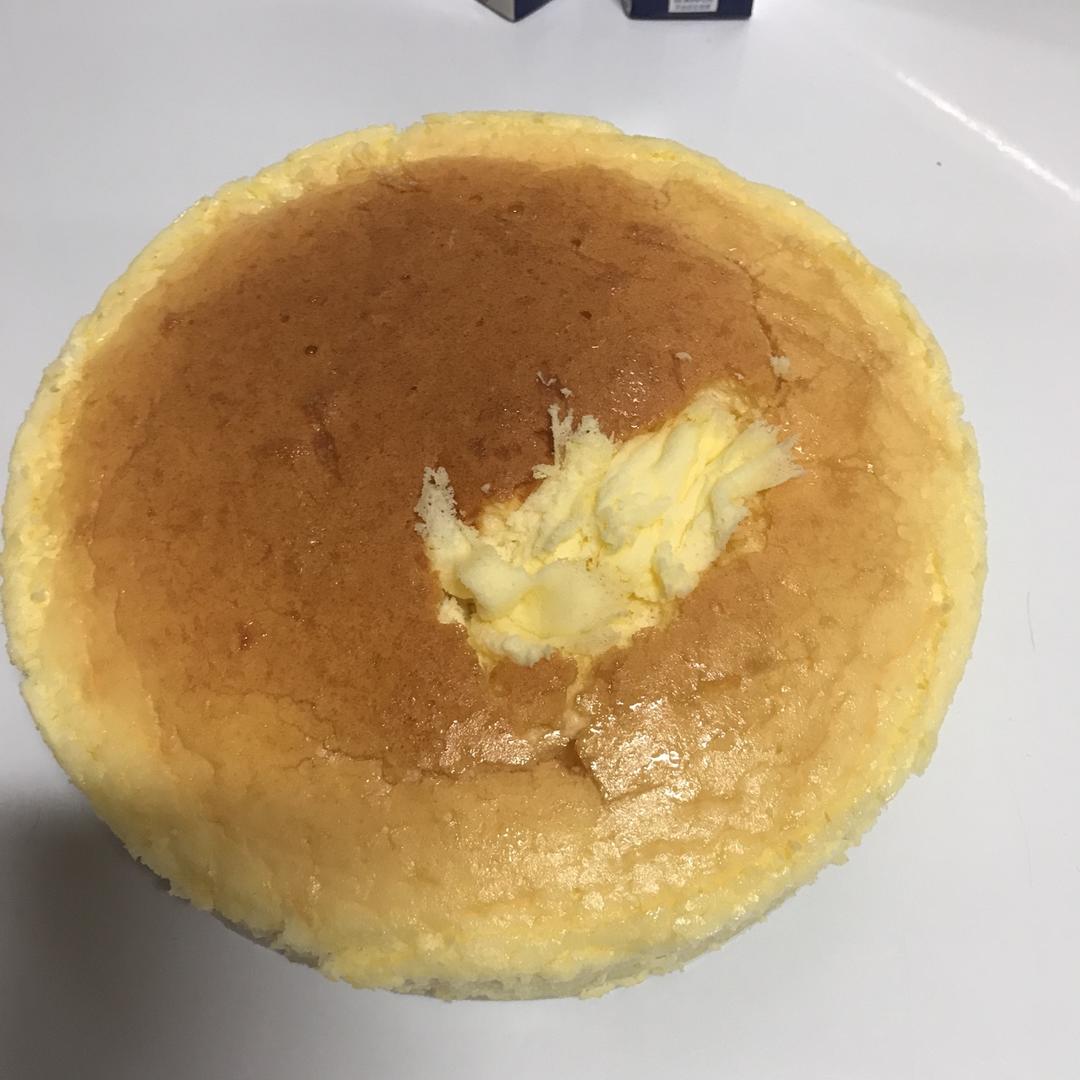 8寸完美轻乳酪蛋糕