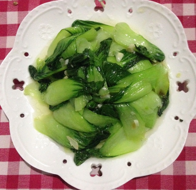 蒜蓉油菜