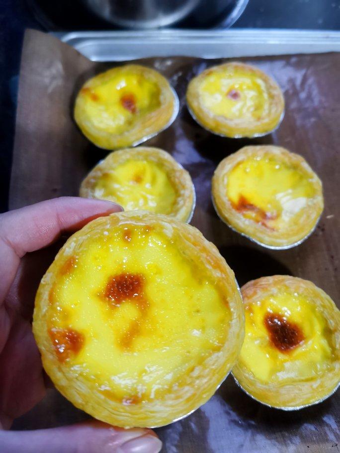 《Tinrry+》葡式蛋挞（Tinrry的超滑嫩配方）