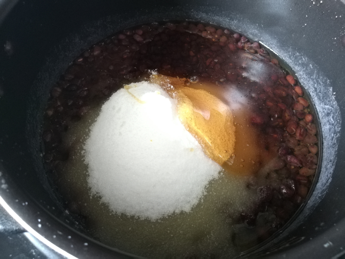 红豆沙馅（蛋黄酥、广式月饼专用）的做法 步骤5