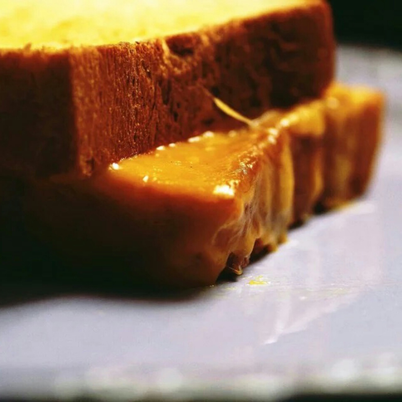 《chef》唾液强分泌版——双奶酪夹心烤土司