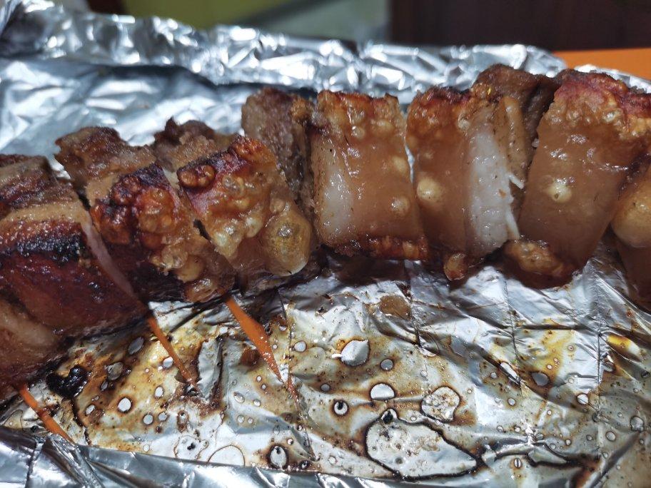 烤箱版【脆皮五花肉】嘎嘣脆神仙味