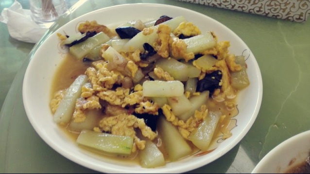 黄瓜木耳炒鸡蛋