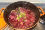 冬日暖汤，：肋排枫梨萝卜汤