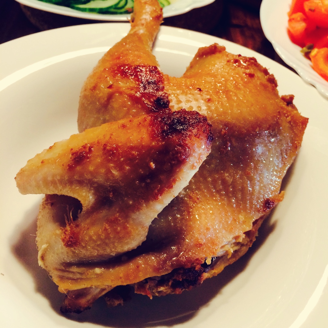 电饭煲版盐焗鸡
