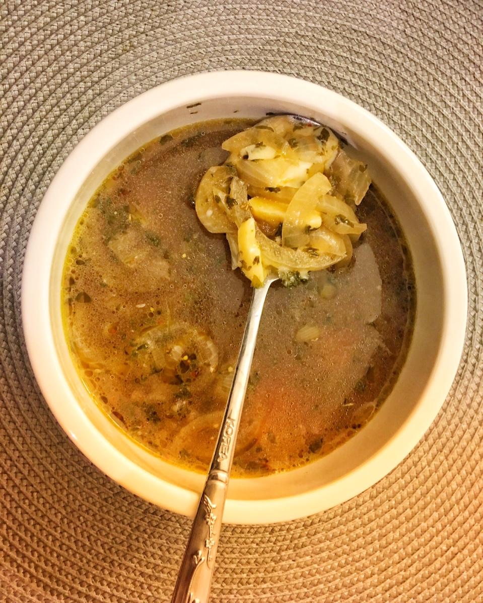 一勺酱油的法式洋葱汤