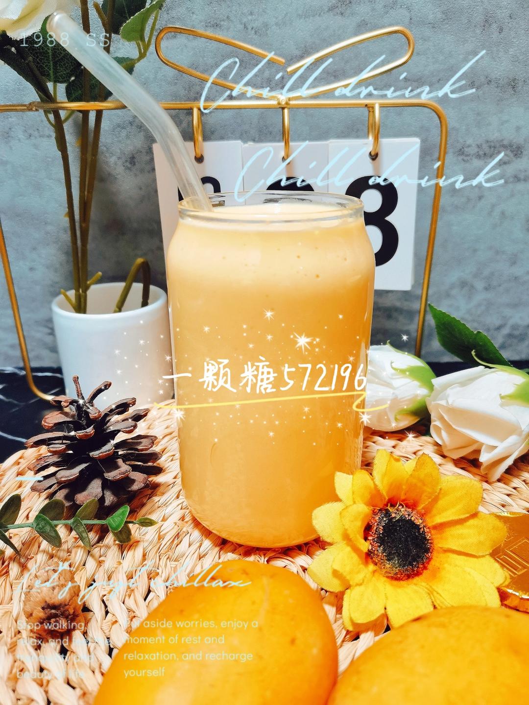 ༄「香蕉🍌芒果🥭奶昔」༄的做法
