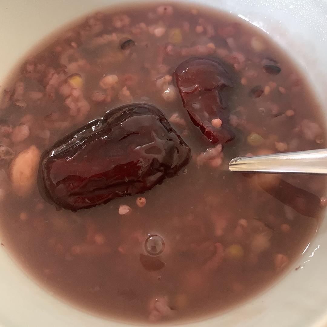 经过10次试做，终于调配出好吃的八宝粥配方，这味道绝了