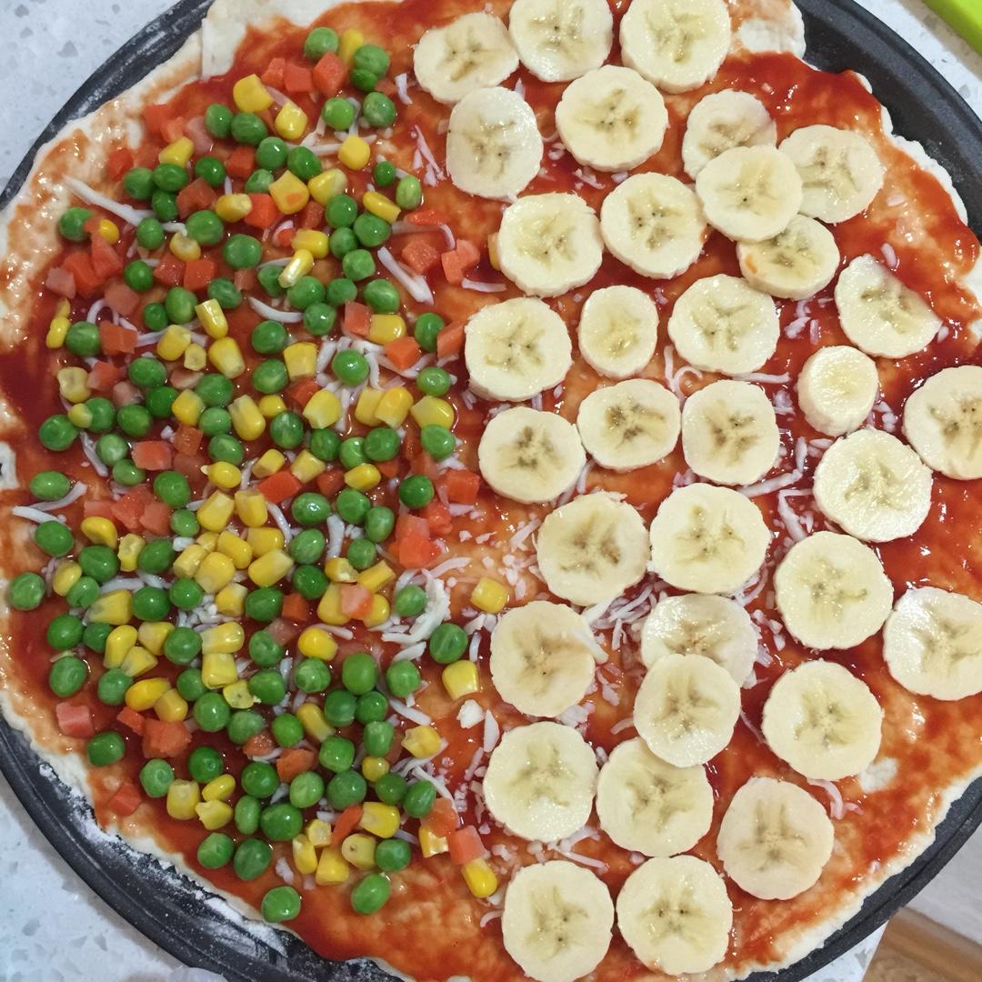 不用酵母的披萨底 No Yeast Pizza Dough