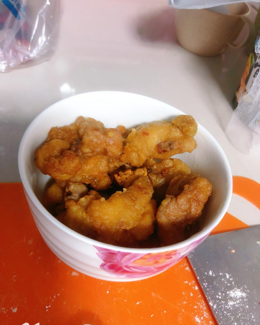 脆皮炸鸡腿