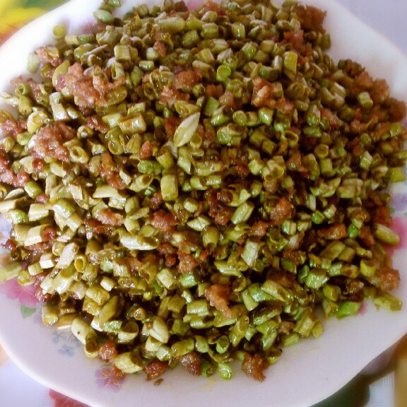 慢慢-25做的烂肉豇豆