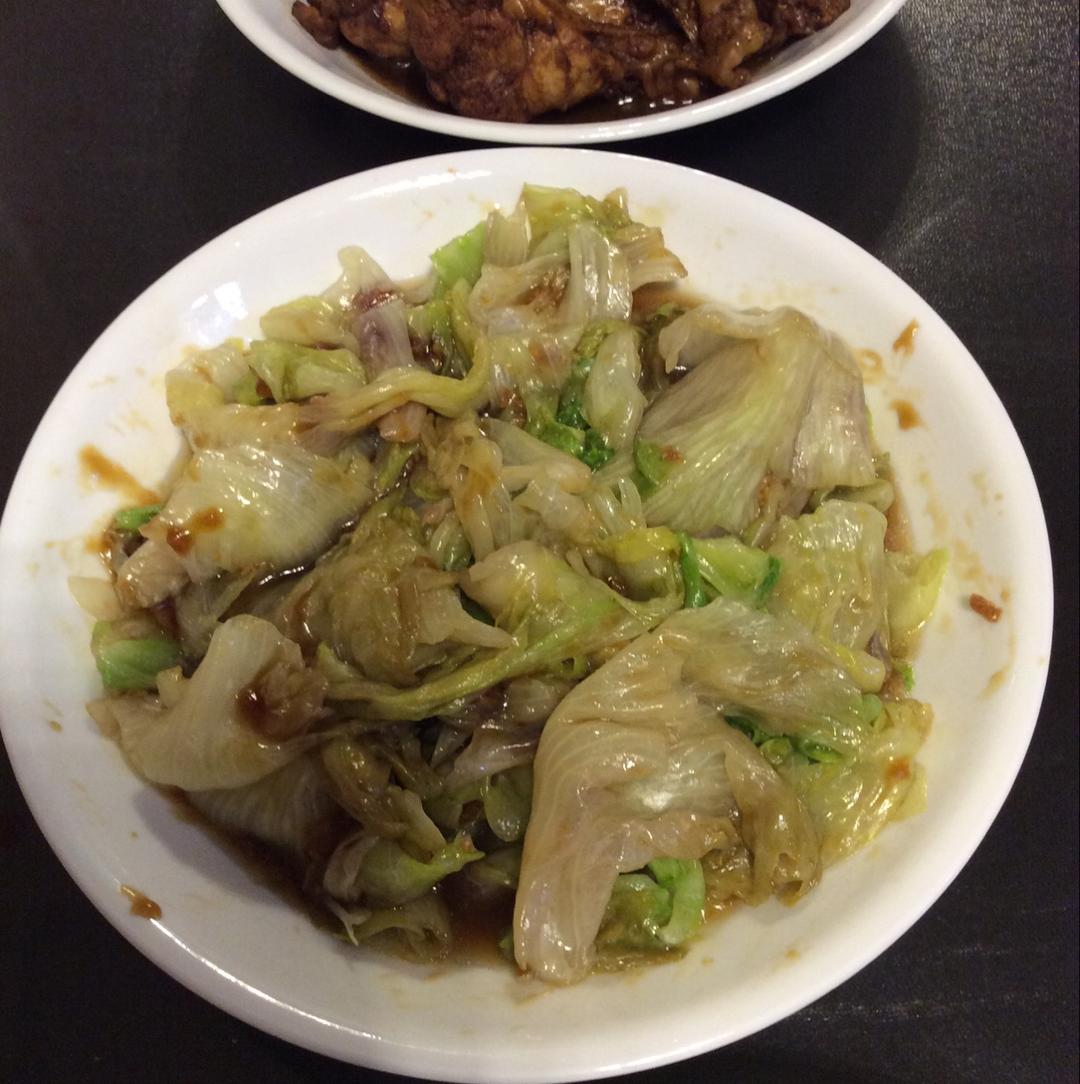 蚝油生菜