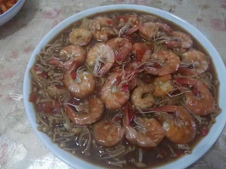 豆瓣酱爆墨鱼仔