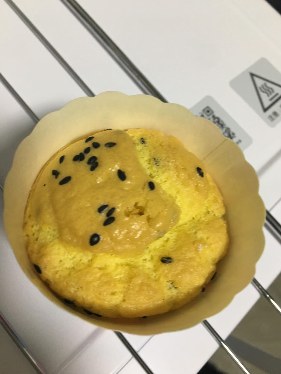 宝宝版无水无油蛋糕