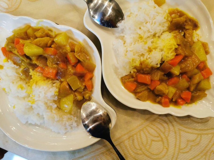 咖喱饭