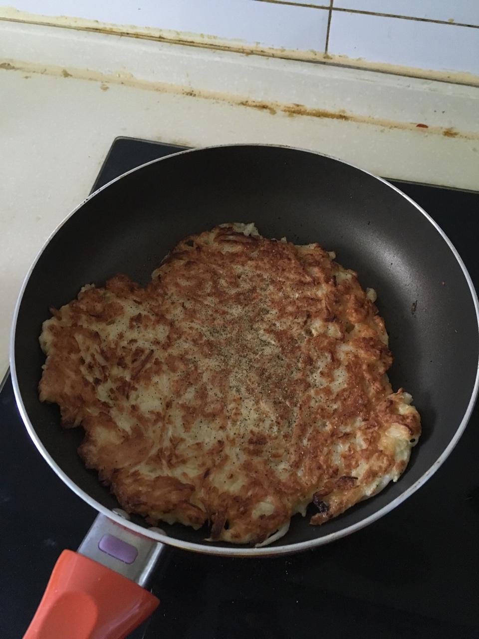 萝卜丝饼