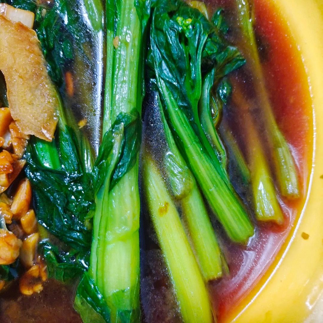 经典粤菜-白灼菜心（超详）