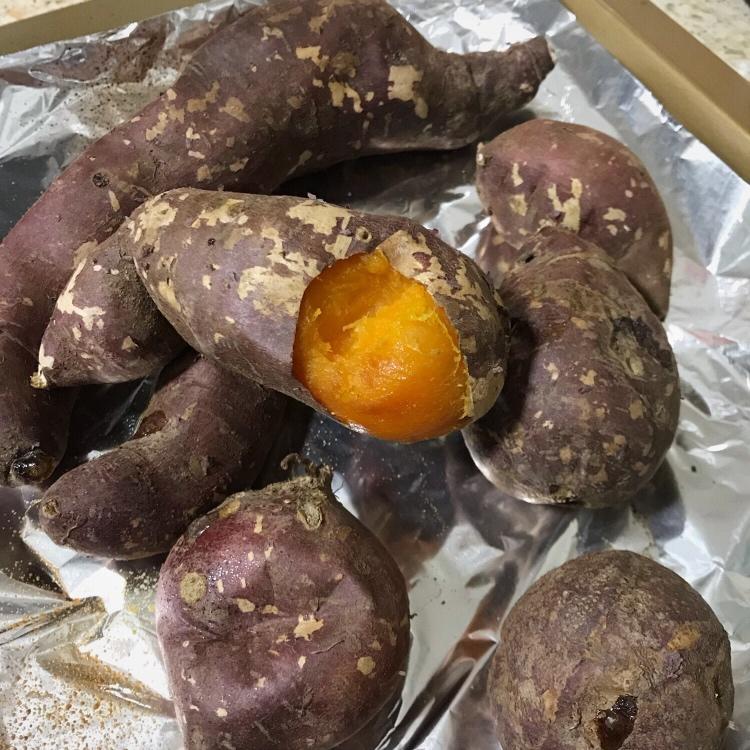 烤红薯