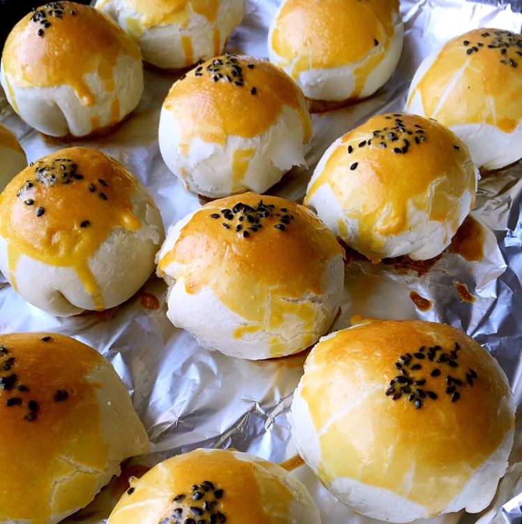 蛋黄酥（古早味）