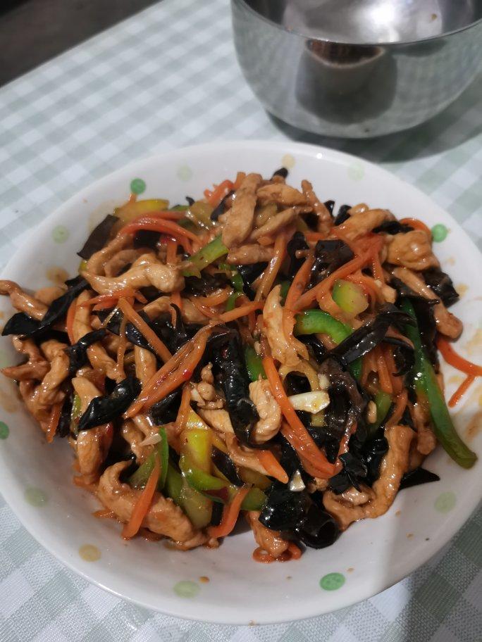 🔥超级下饭的鱼香肉丝