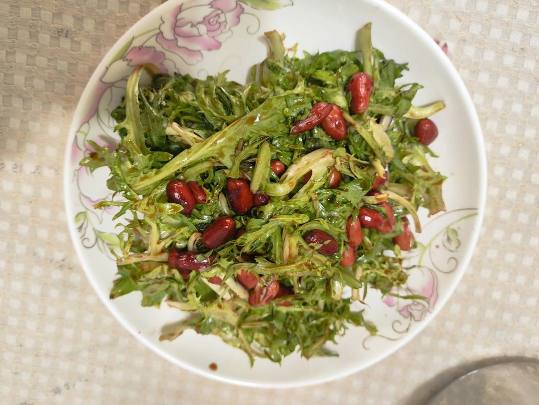 凉拌苦菊