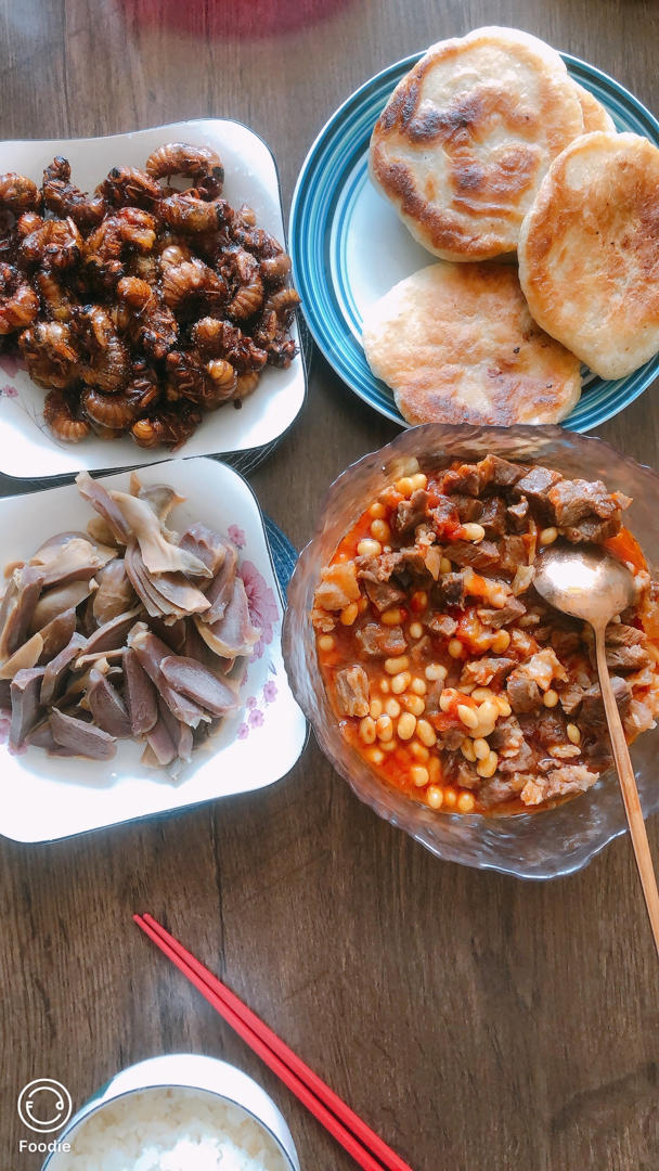 番茄土豆炖牛腩