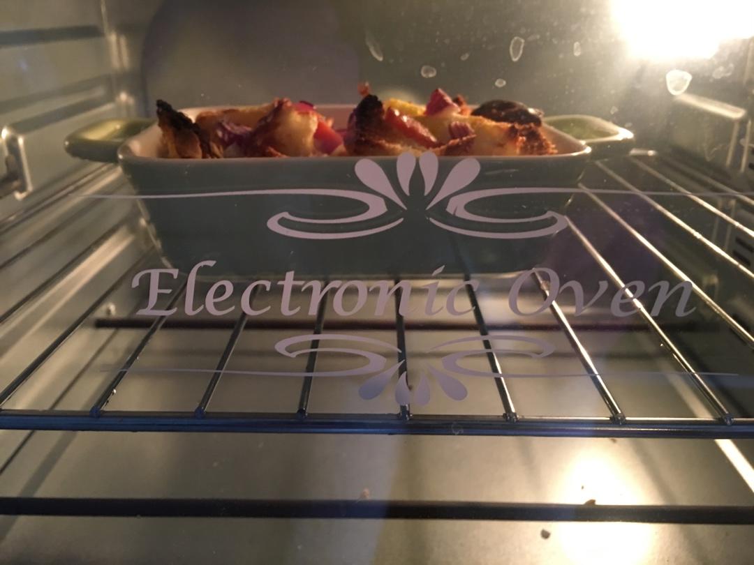 面包布丁（烤箱 | 微波炉）