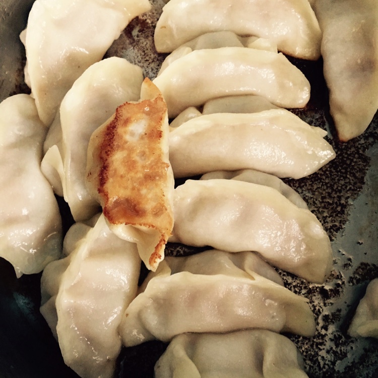 锅贴饺子