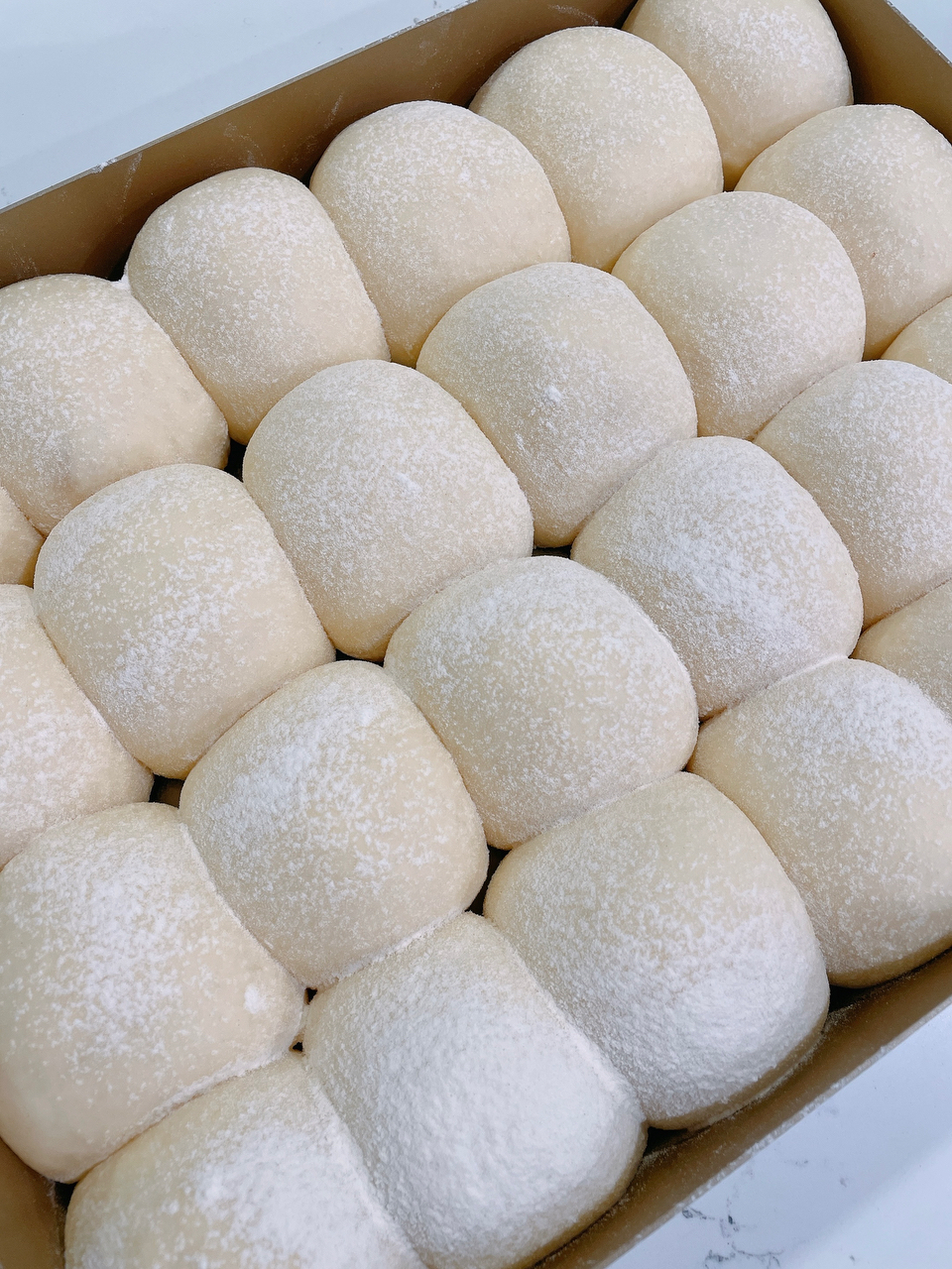 棉花一样柔软的酸奶面包