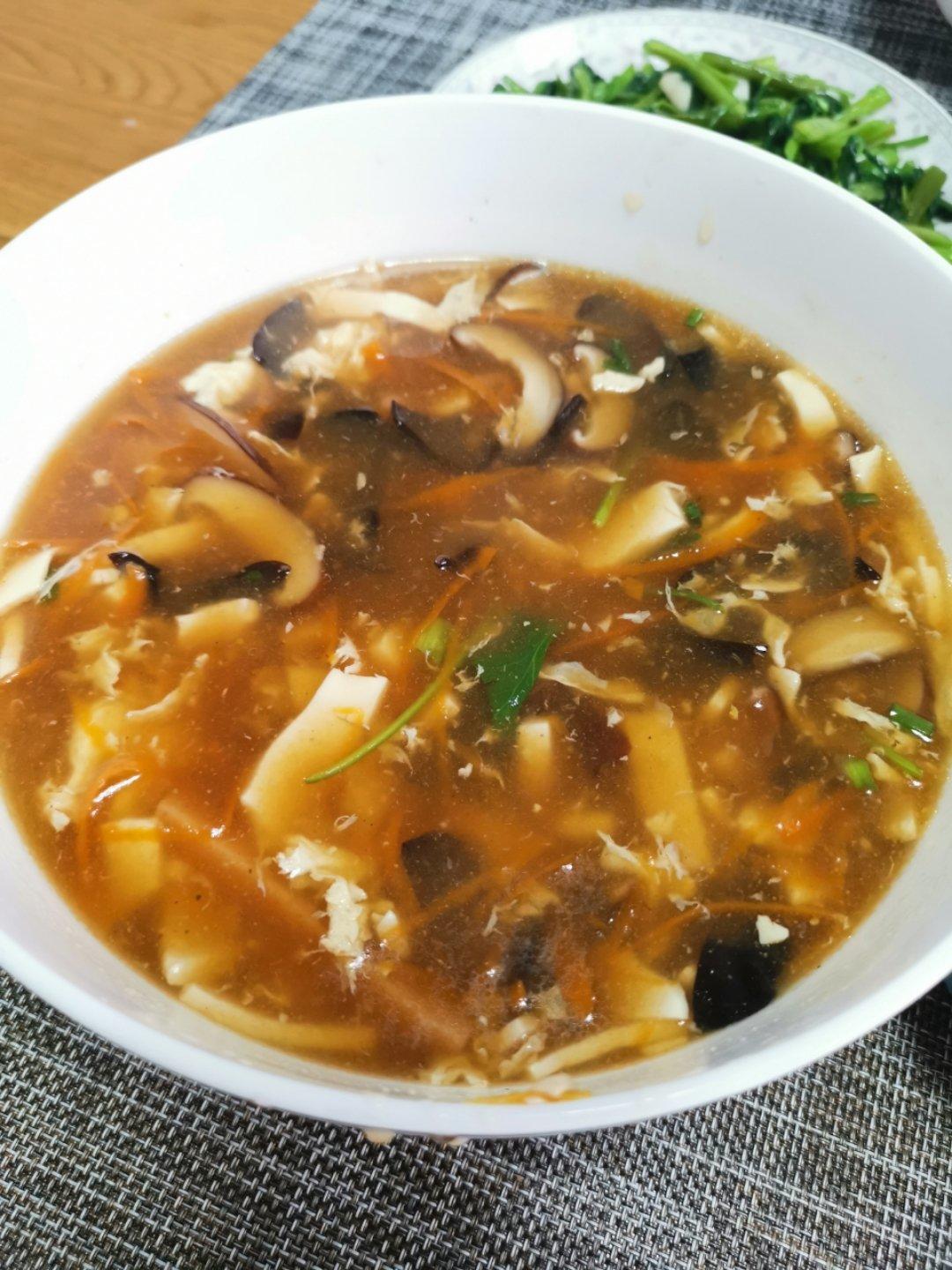 酸辣汤