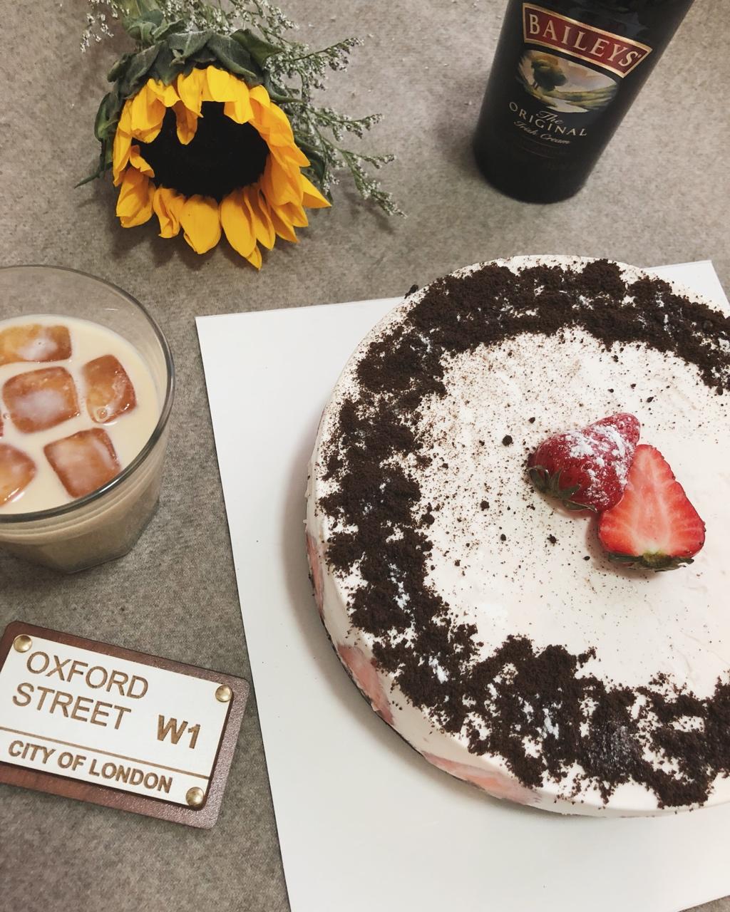 《Tinrry下午茶》教你做草莓芝士慕斯（6寸配方）