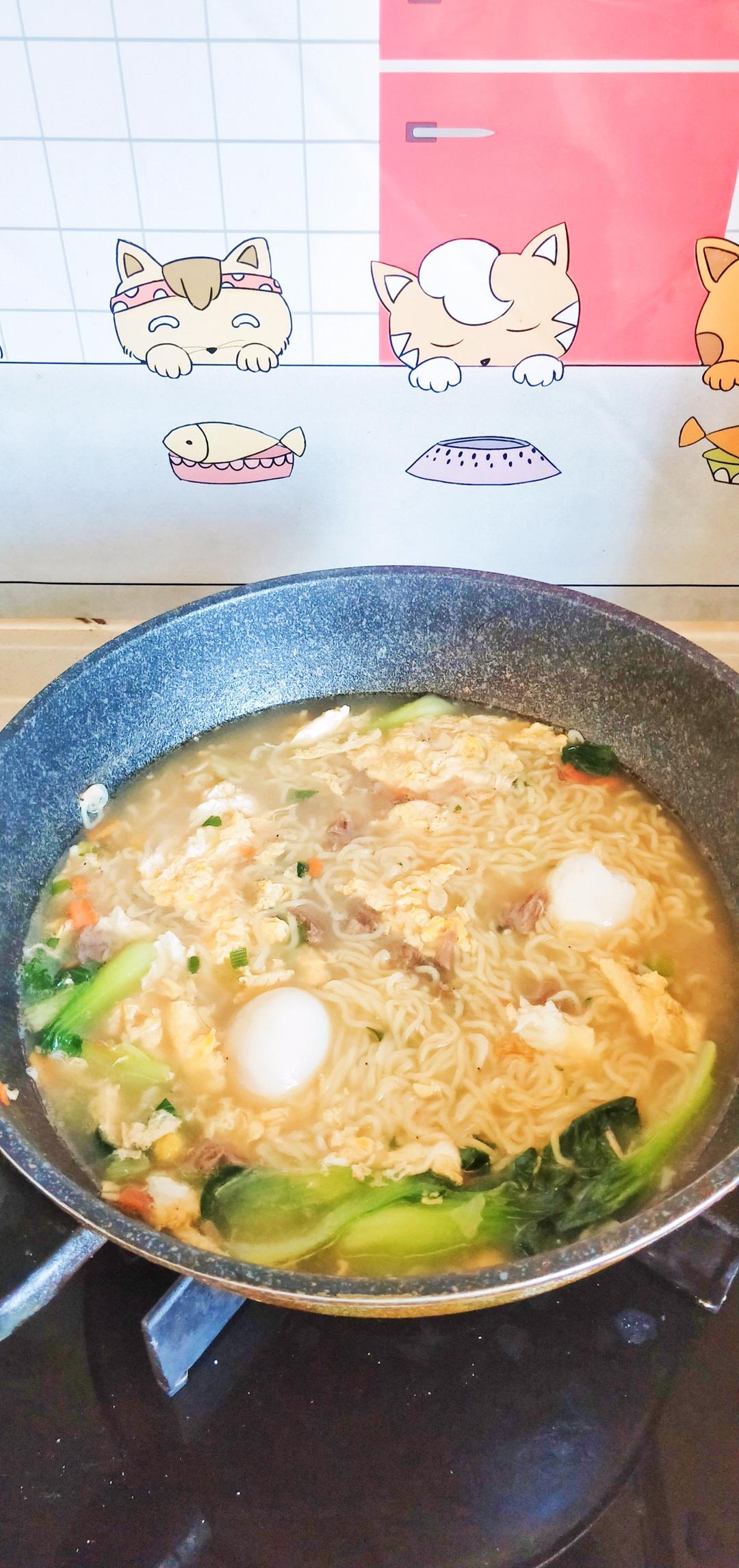 牛肉方便面